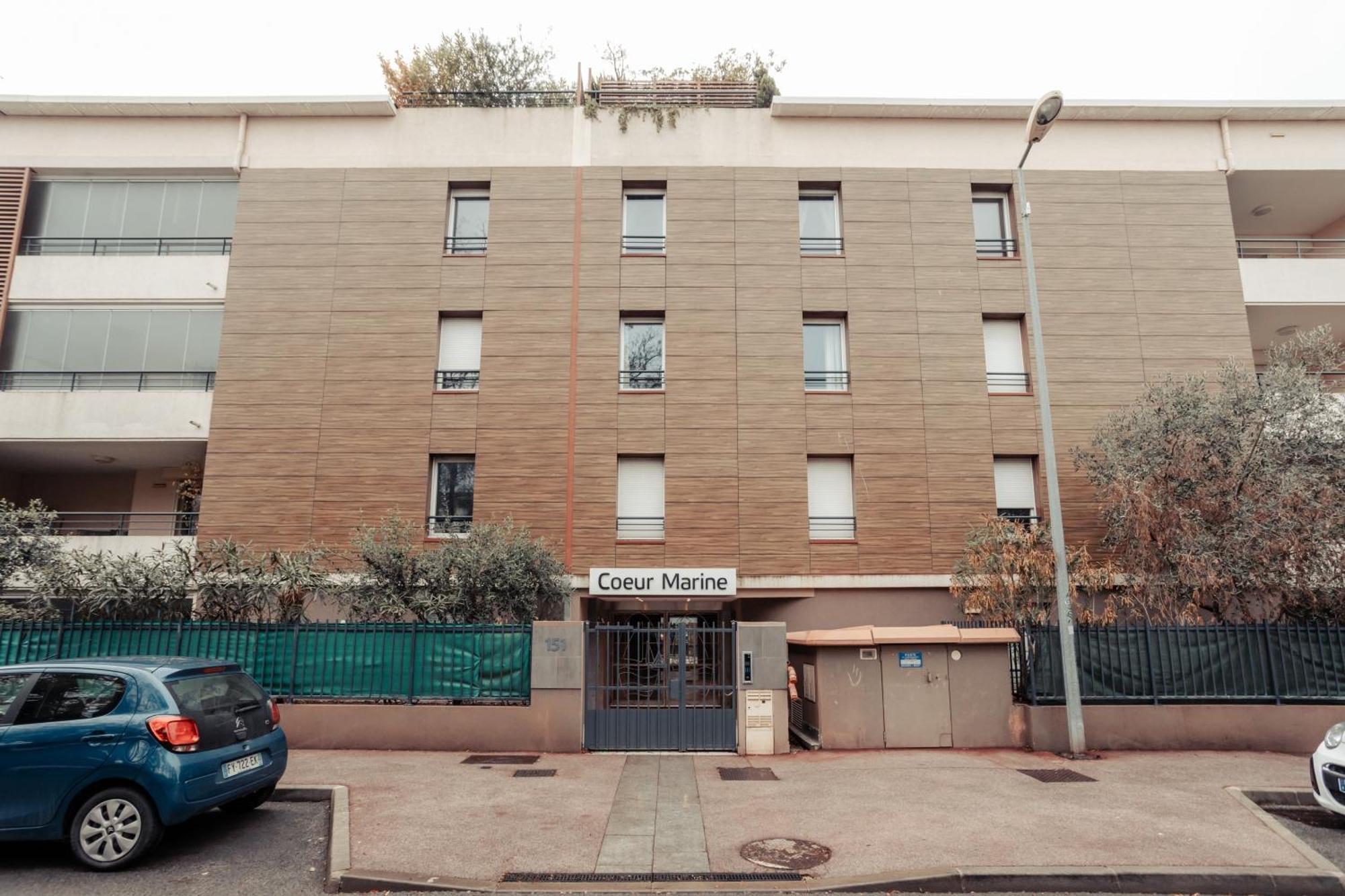 Saint Raphael, T2, Piscine, Proche Centre Ville Luaran gambar